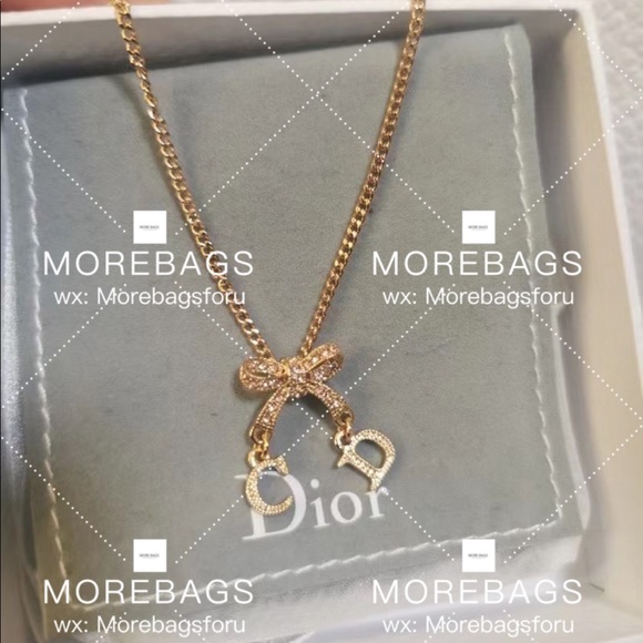 Dior necklace brand new - Picture 3 of 3